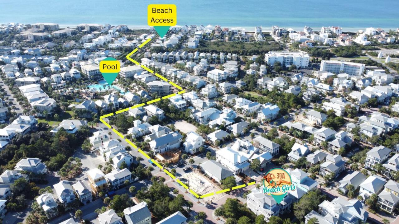 Sassy Beaches Rosemary Beach Eksteriør bilde